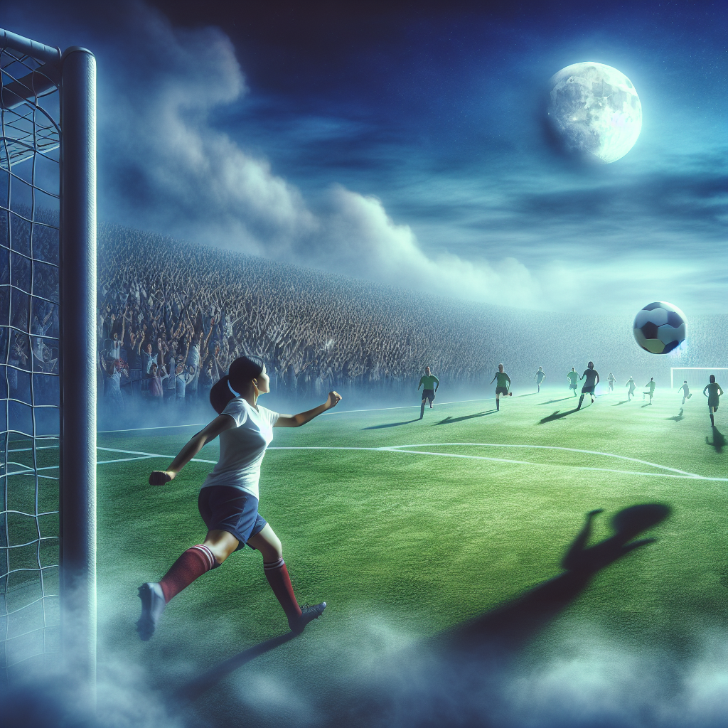 Rüyada Futbol Oynamak Ne anlama gelmektedir ? işte Detaylı olarak Rüyanın Açıklaması! realistic style