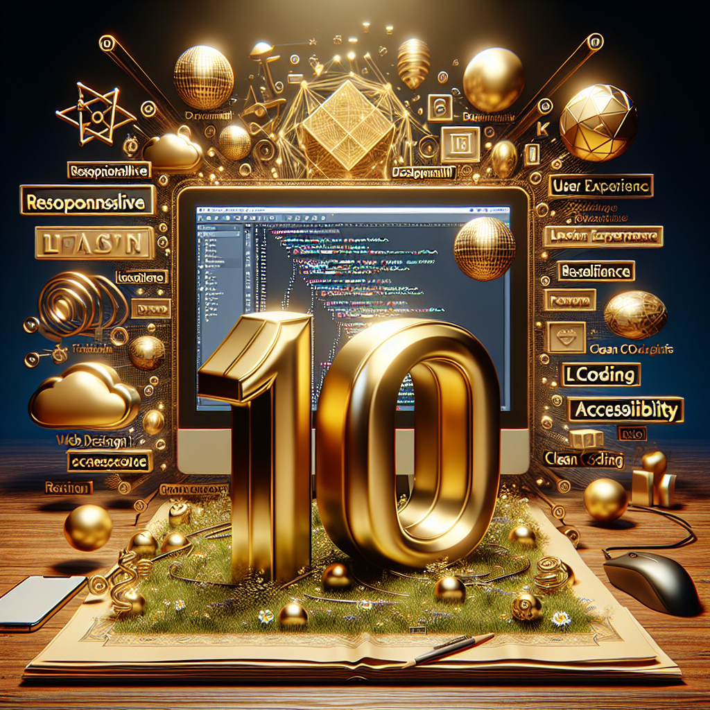Ücretsiz Web Tasarımı Nasıl Yapılır ? 10 Altın Kural ve Detaylar realistic style