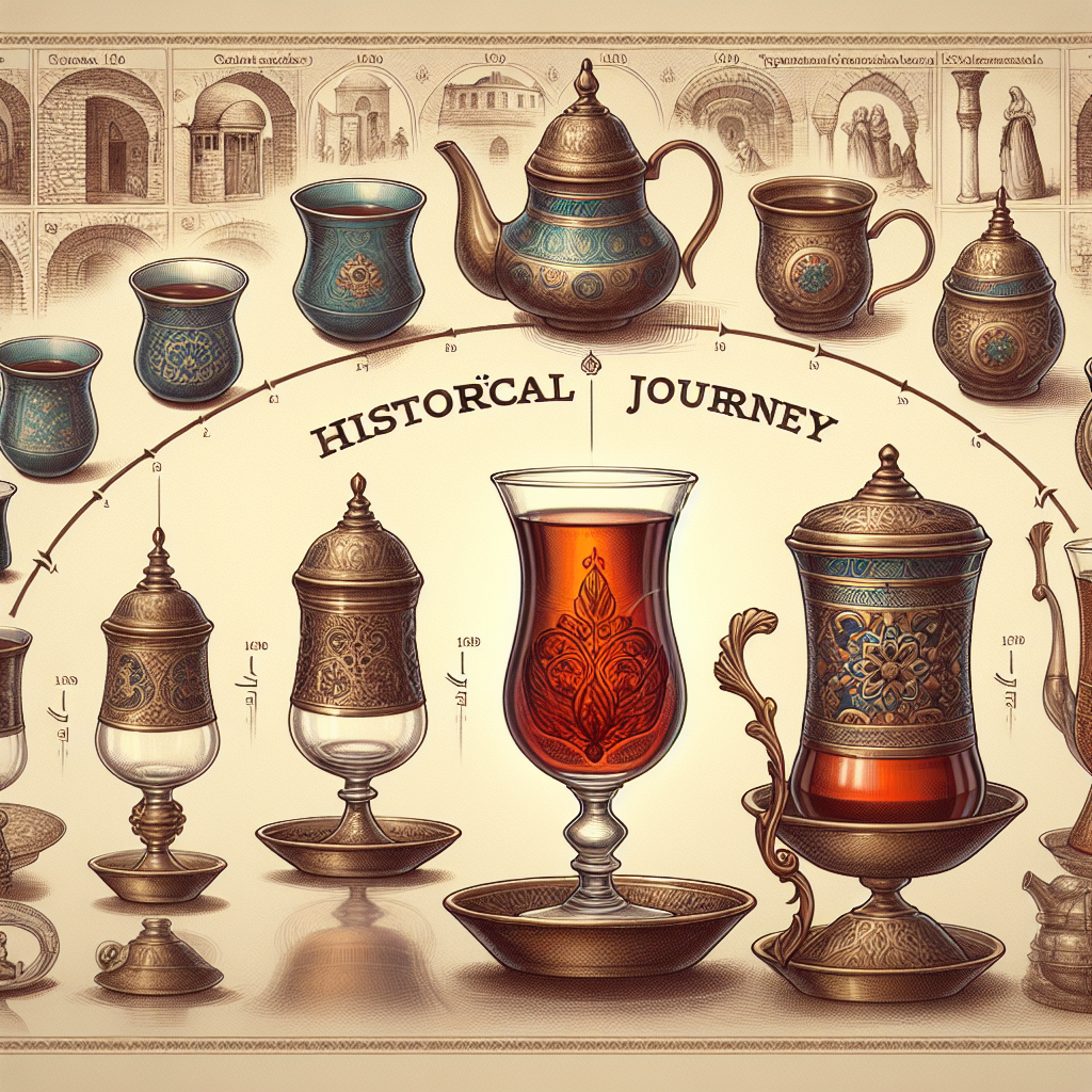 Cam bardağının tarihçesi realistic style