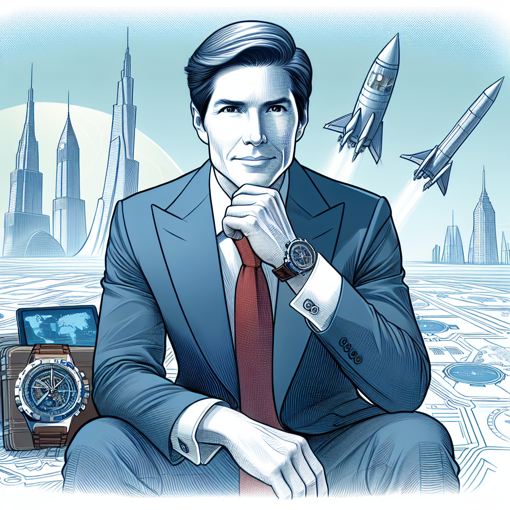 Yeni Parti Kuran Elon Musk ABD ye Başkan Olabilir mi ? realistic style