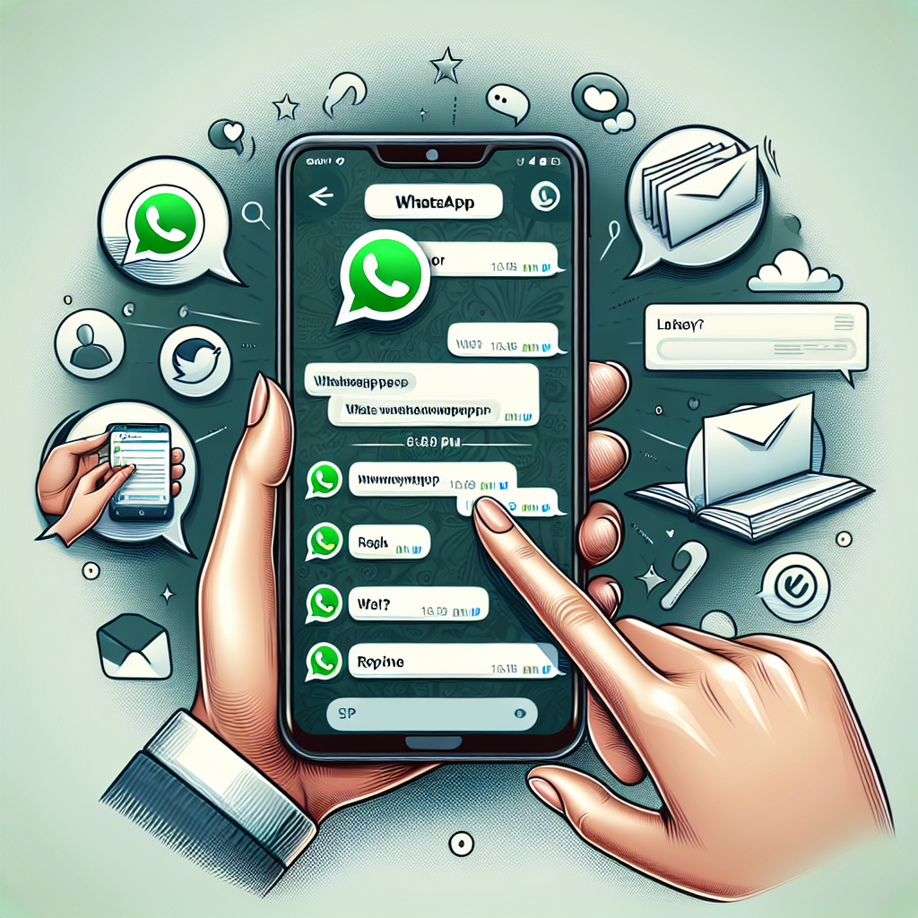 Whatsapp Mesajlarına Erişme Nasıl Yapılır ? Detaylı Anlatım! realistic style
