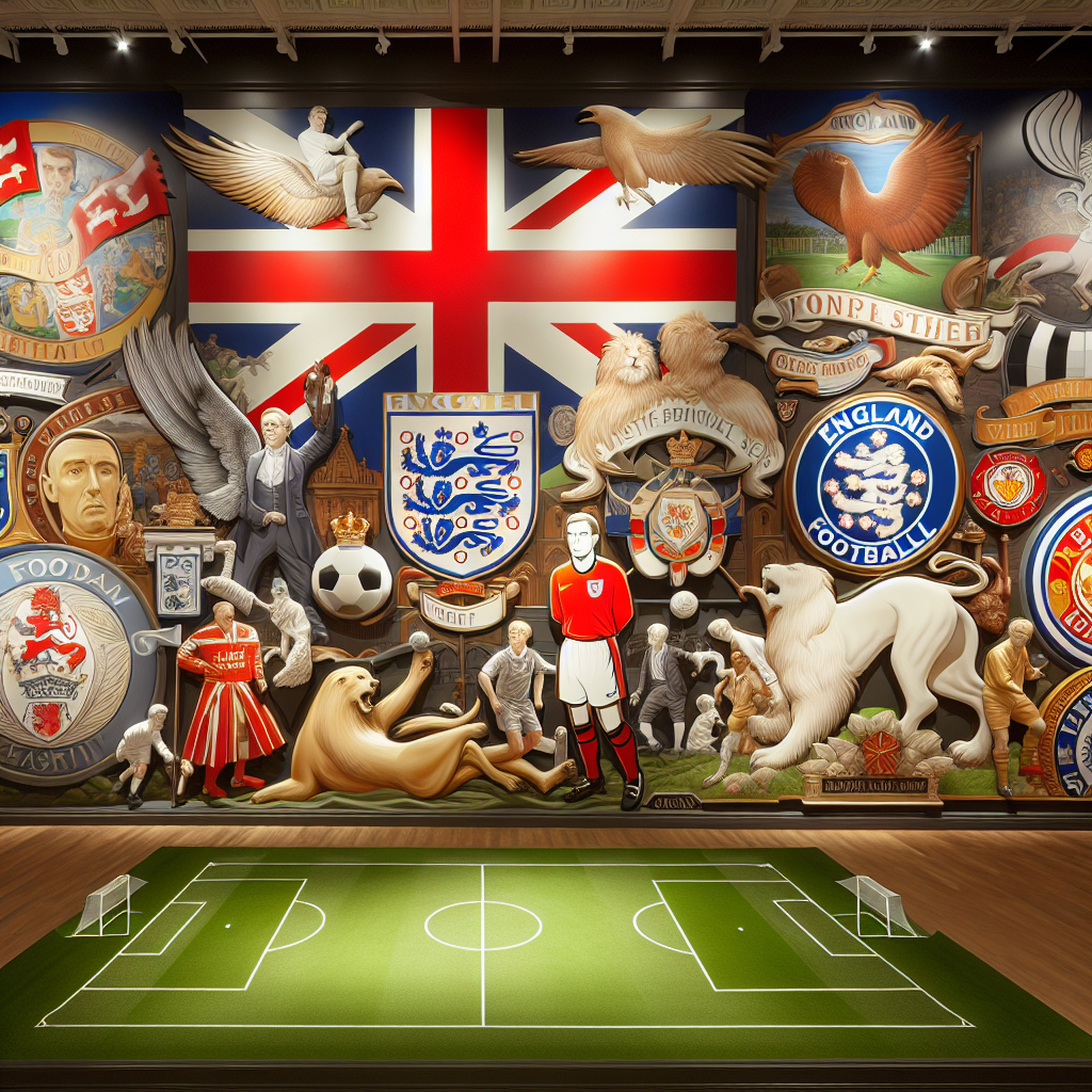 İngiltere'nin en büyük Fubol Kulübü hangisi ? En eski ve En güçlü Takımlar realistic style