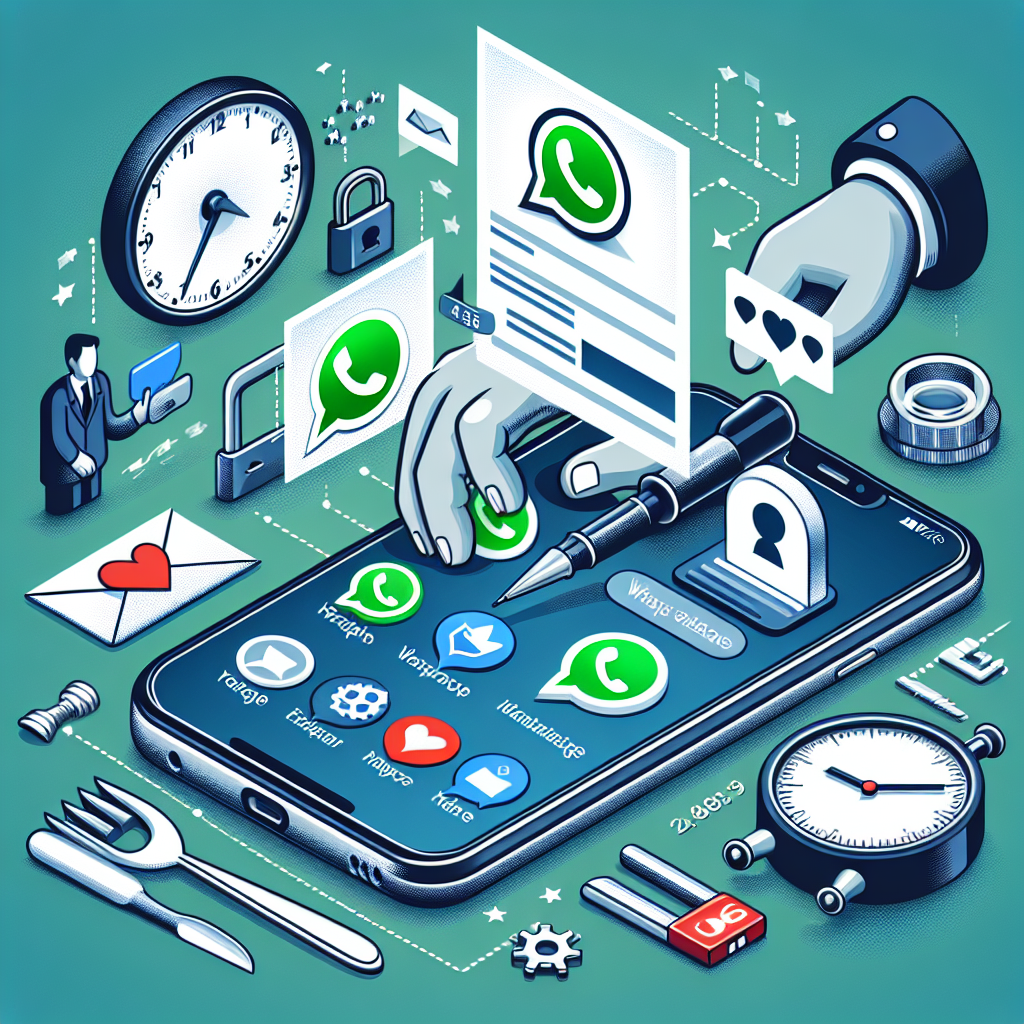Whatsapp Mesajlarına Erişme Nasıl Yapılır ? Detaylı Anlatım! realistic style