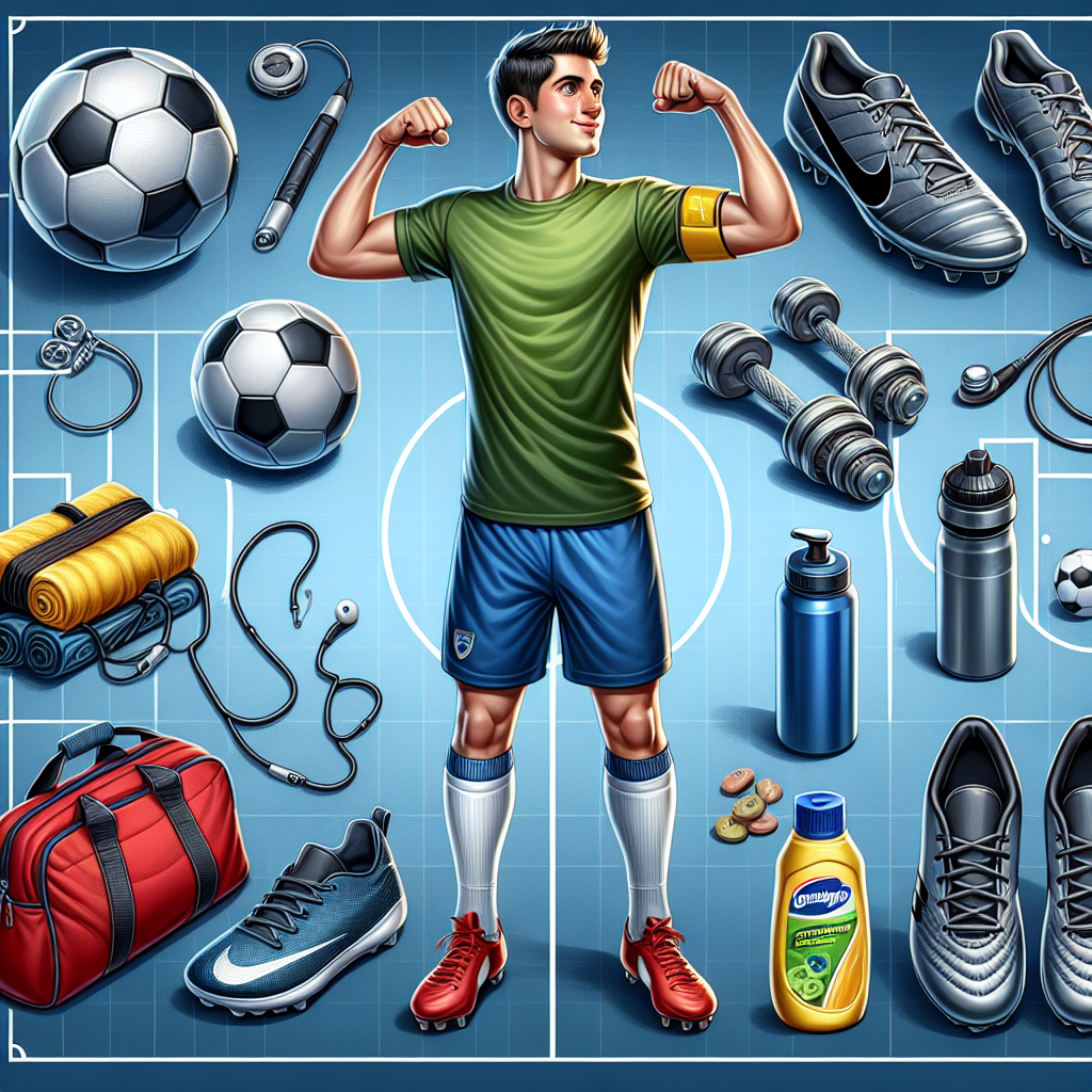 Futbolcu olmak için nelere ihtiyacınız var ? işte kapsamlı bir rehber realistic style