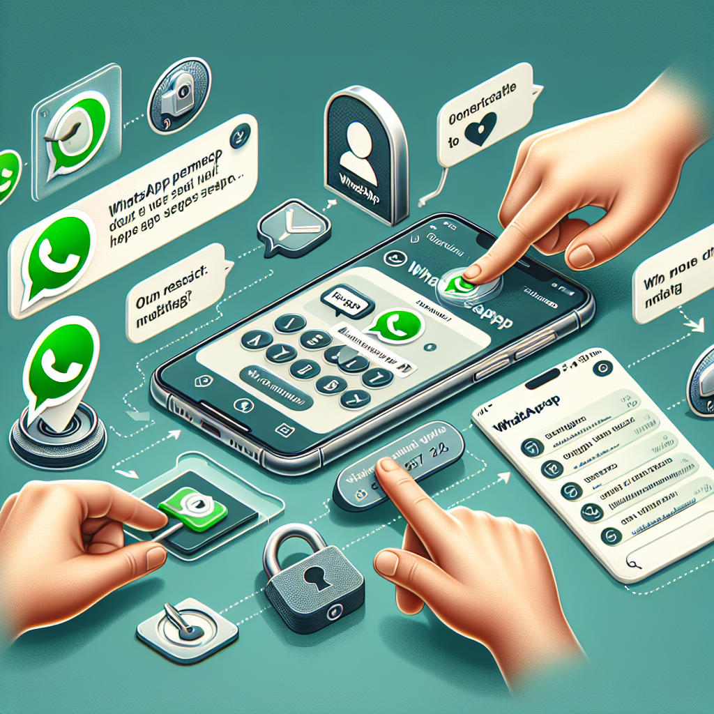 Whatsapp Mesajlarına Erişme Nasıl Yapılır ? Detaylı Anlatım! realistic style