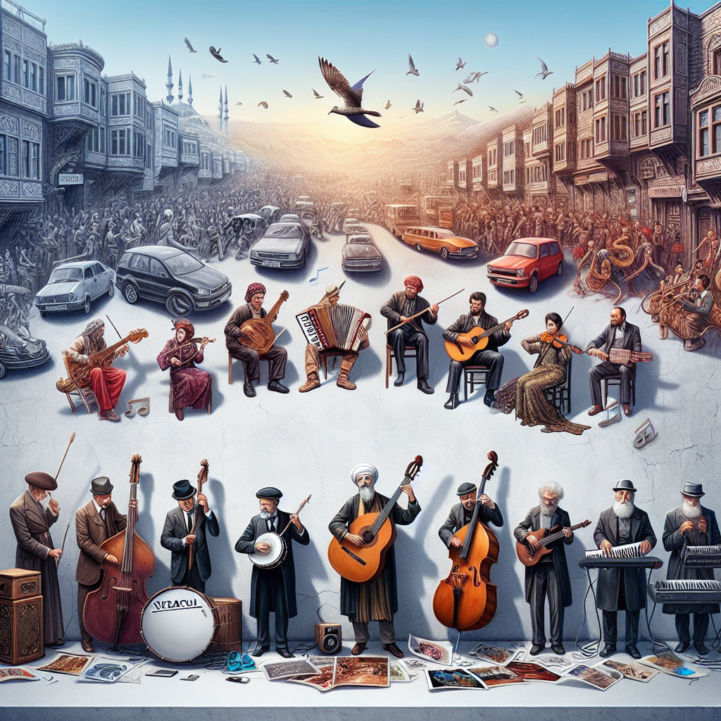 Geçmişten Günümüze Türk Sanat Müziği realistic style