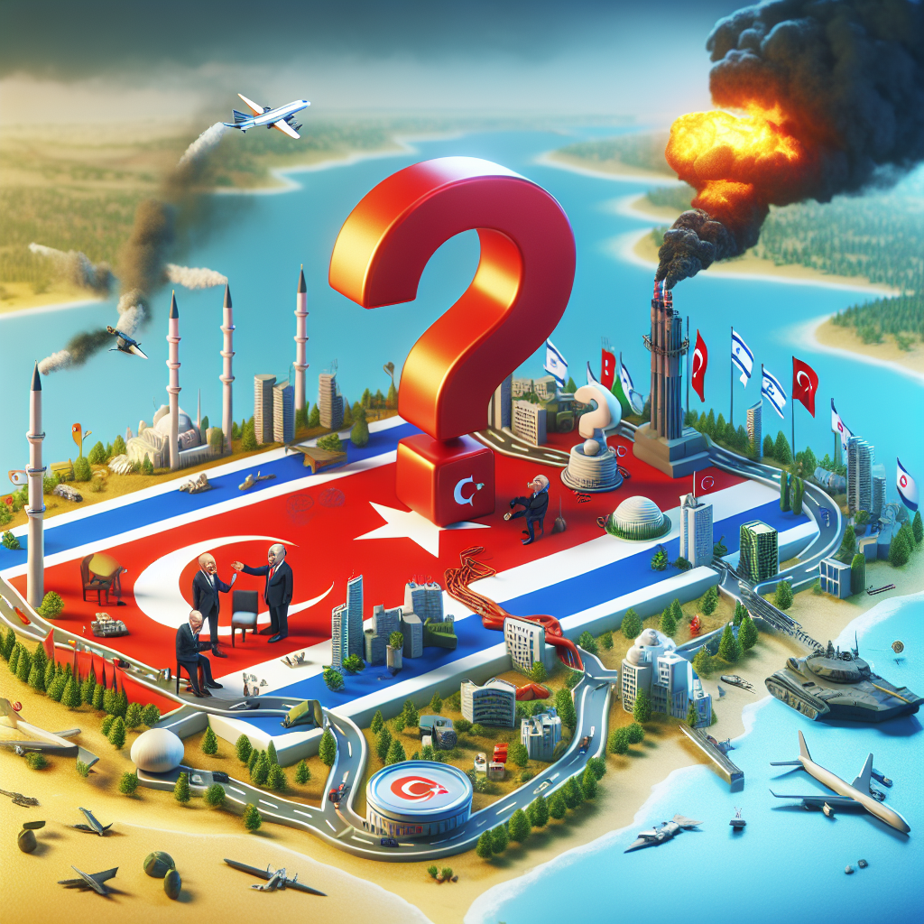 Türkiye'nin İsrail Planı Nedir realistic style