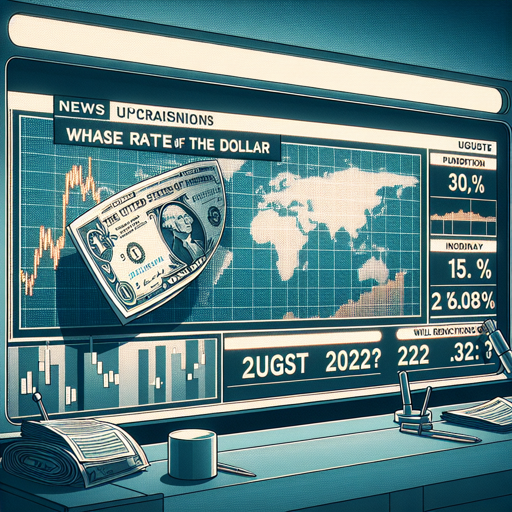 Ağustos 2025 Dolar Kuru yükselecek mi ? İşte son Detaylar realistic style