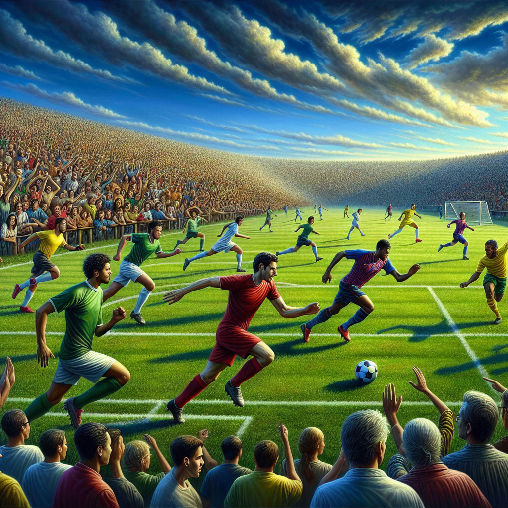 Rüyada Futbol Oynamak Ne anlama gelmektedir ? işte Detaylı olarak Rüyanın Açıklaması! realistic style