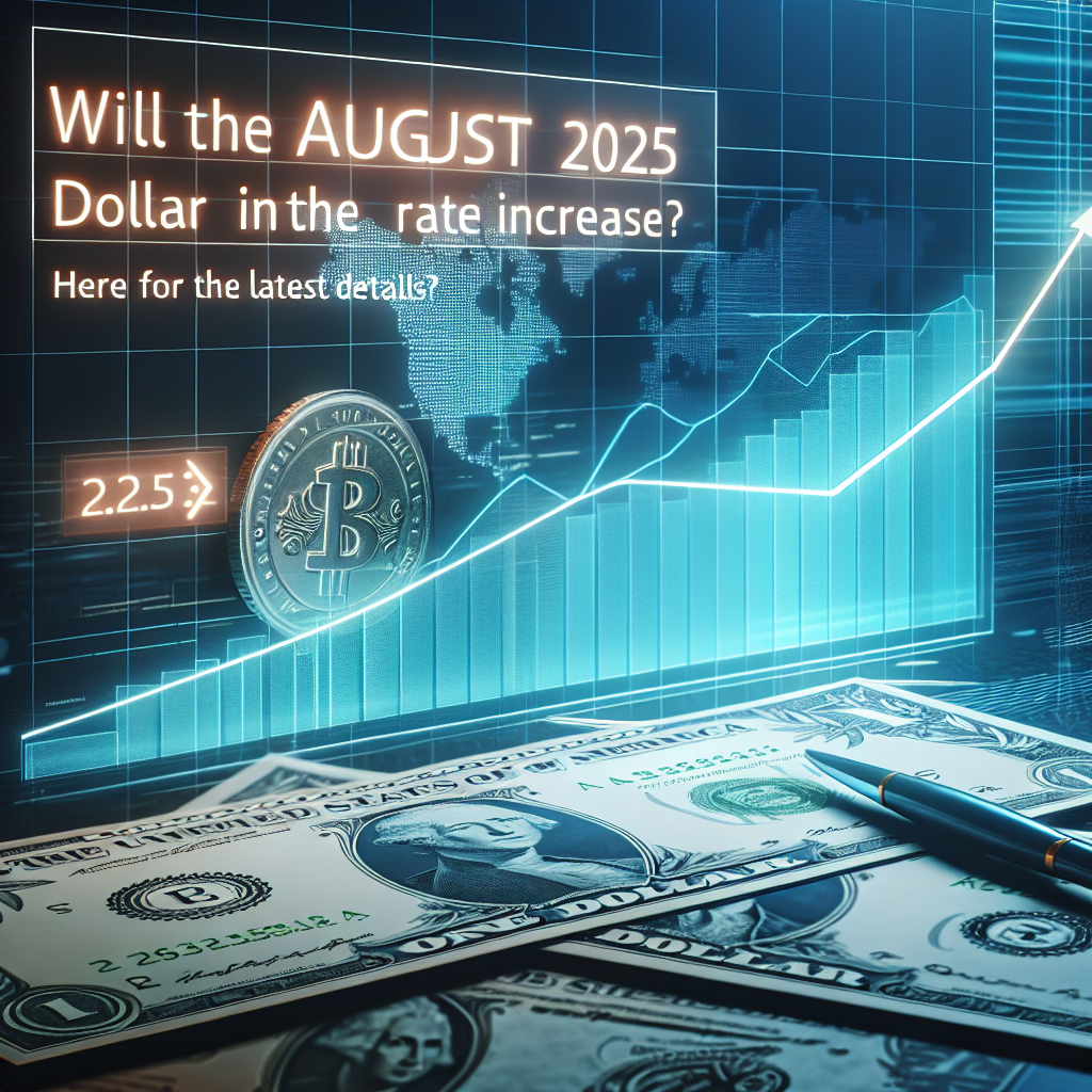 Ağustos 2025 Dolar Kuru yükselecek mi ? İşte son Detaylar realistic style