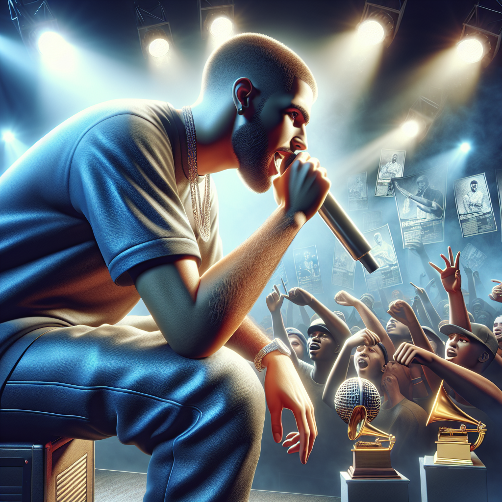 ABD'nin Rapstar Eminem Kariyeri Dudak Uçuklatıyor! realistic style