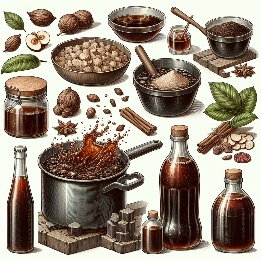 Evde kola nasıl yapılır ? Boykot ürünlerinin sayısı artarken, evde kolanızı kendiniz yapın realistic style