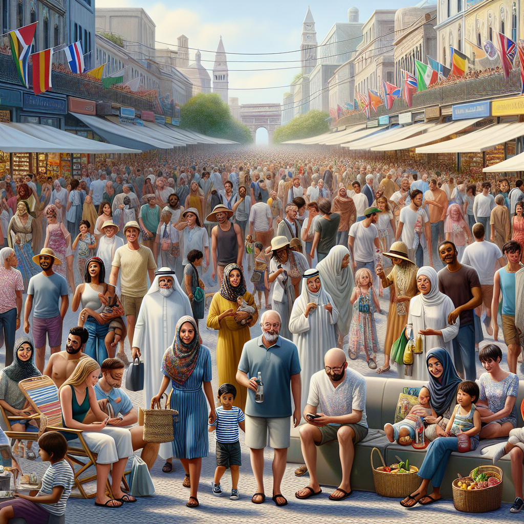 Haziran ile birlikte Turizm canlanması bekleniyor. Peki 2025'de Turizm nasıl olacak ? realistic style