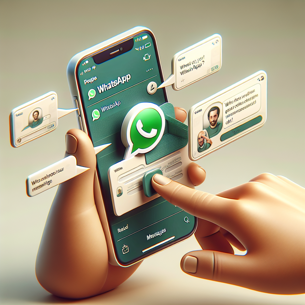 Whatsapp Mesajlarına Erişme Nasıl Yapılır ? Detaylı Anlatım! realistic style