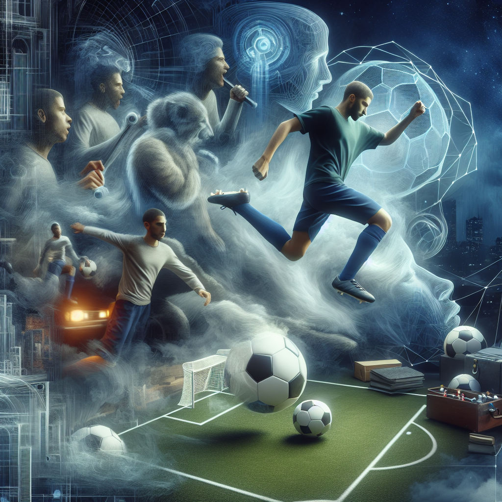 Rüyada Futbol Oynamak Ne anlama gelmektedir ? işte Detaylı olarak Rüyanın Açıklaması! realistic style