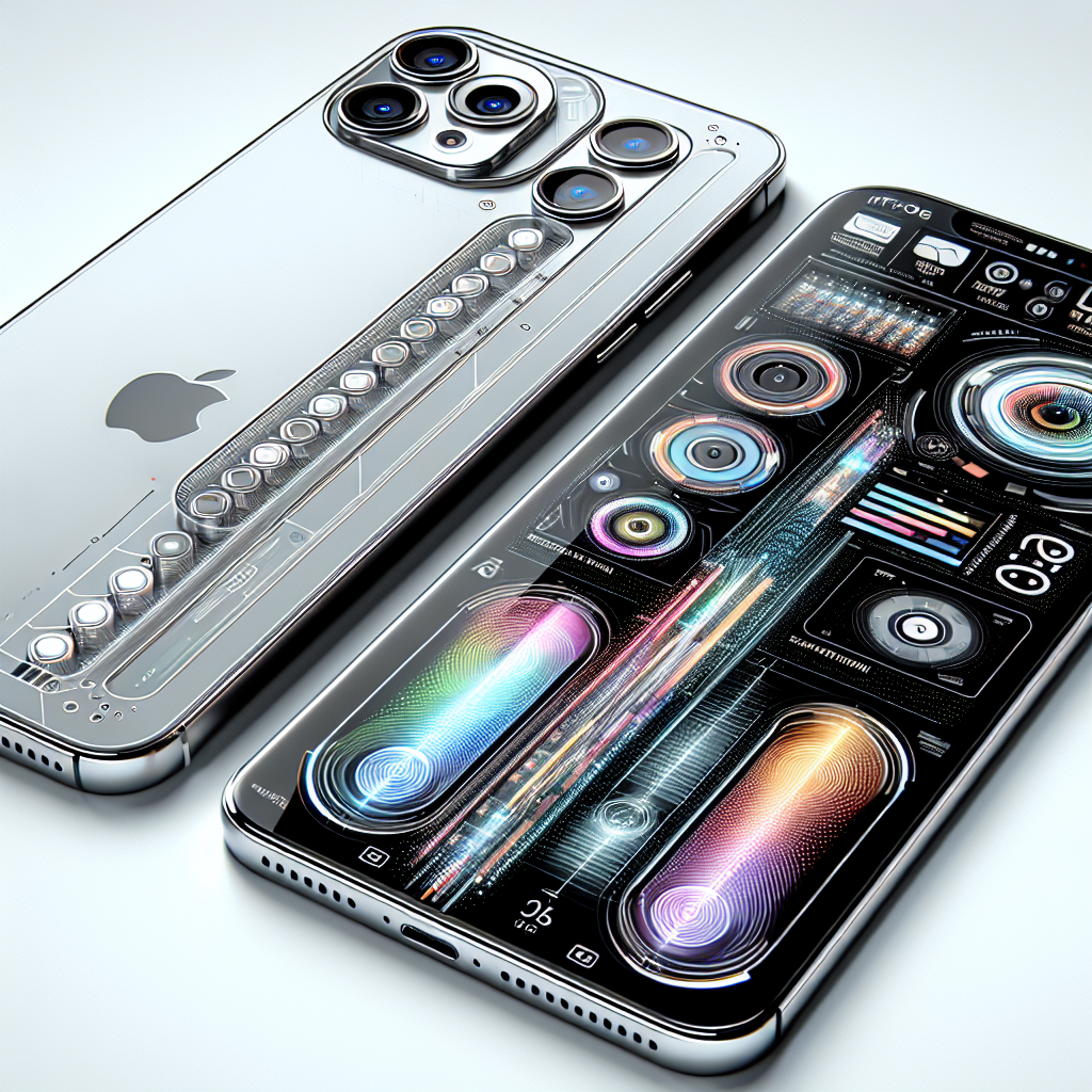 Yeni IPhone 17 Nasıl olacak işte tüm detaylar realistic style