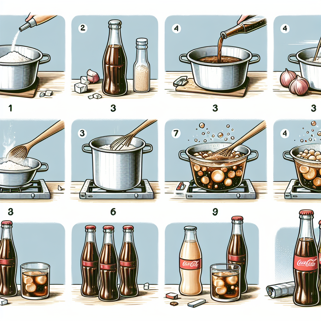 Evde kola nasıl yapılır ? Boykot ürünlerinin sayısı artarken, evde kolanızı kendiniz yapın realistic style