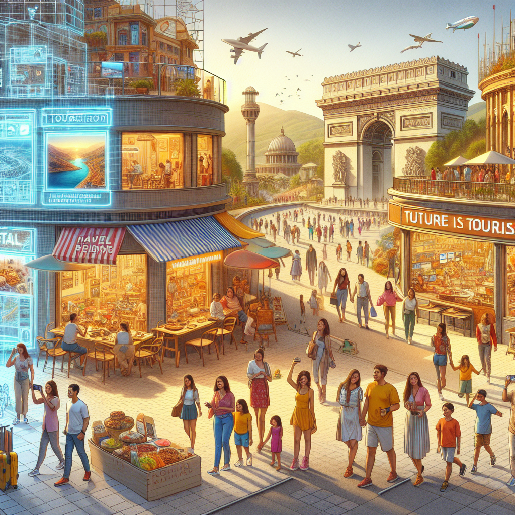 Haziran ile birlikte Turizm canlanması bekleniyor. Peki 2025'de Turizm nasıl olacak ? realistic style