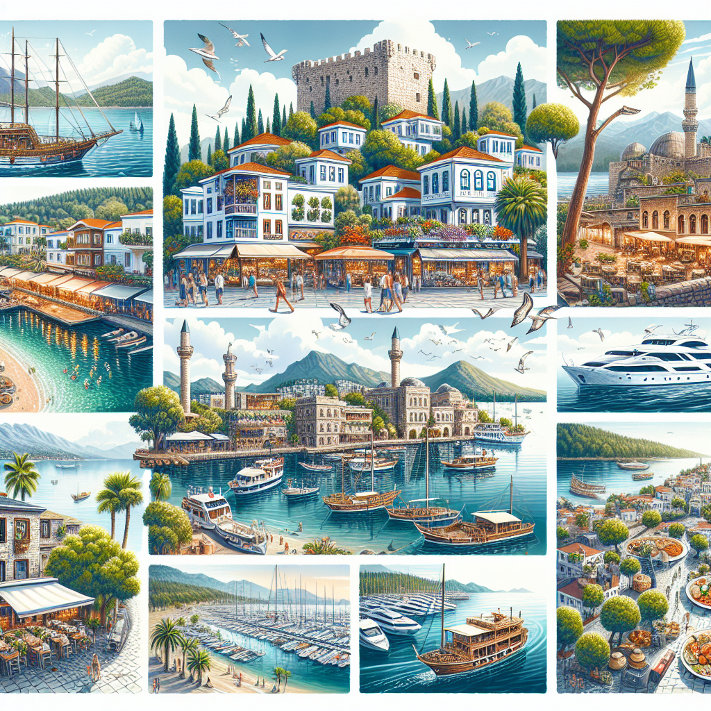 Marmarisin Gezilecek En Güzel 10 Yeri realistic style