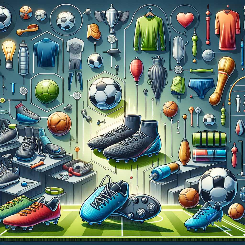 Futbolcu olmak için nelere ihtiyacınız var ? işte kapsamlı bir rehber realistic style