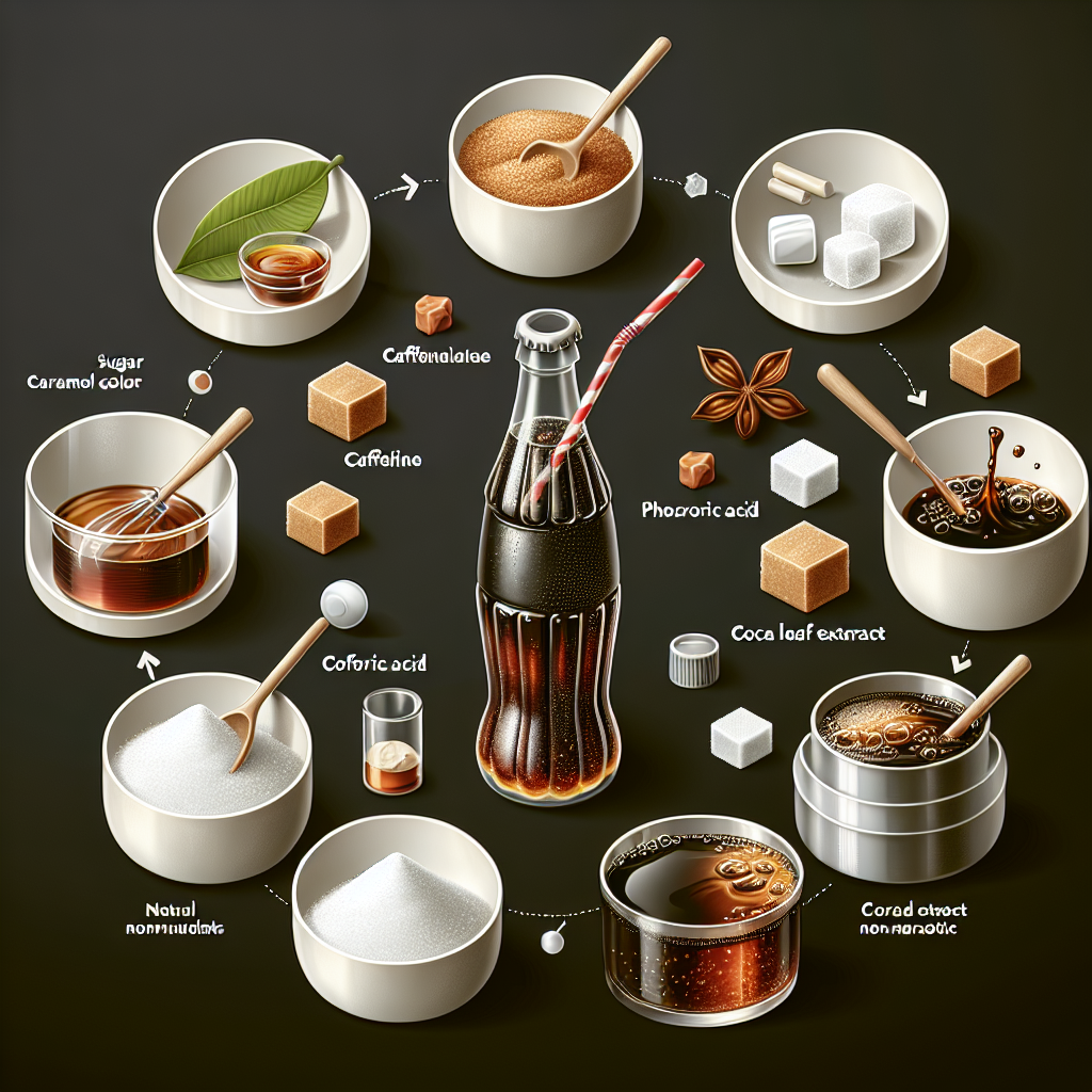 Evde kola nasıl yapılır ? Boykot ürünlerinin sayısı artarken, evde kolanızı kendiniz yapın realistic style
