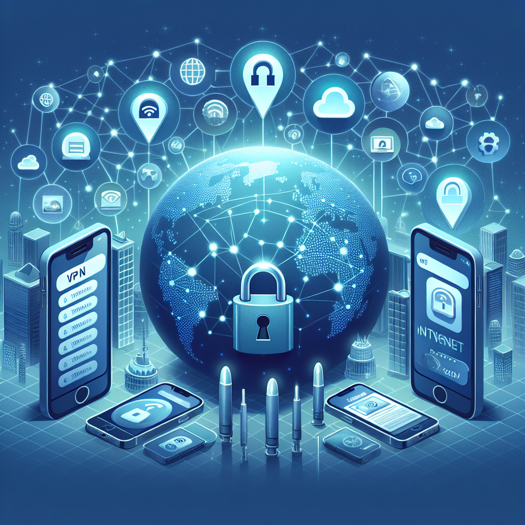 En uygun VPN programları hangileri ? Mobilde her siteye ulaşmak için VPN realistic style