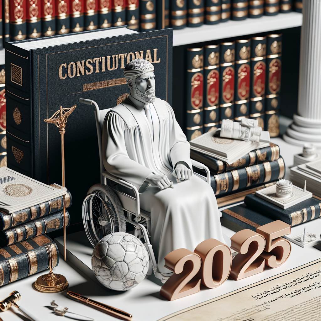 Engelli Araç Yasası Anayasa Mahkemesi Kararı 2025 realistic style