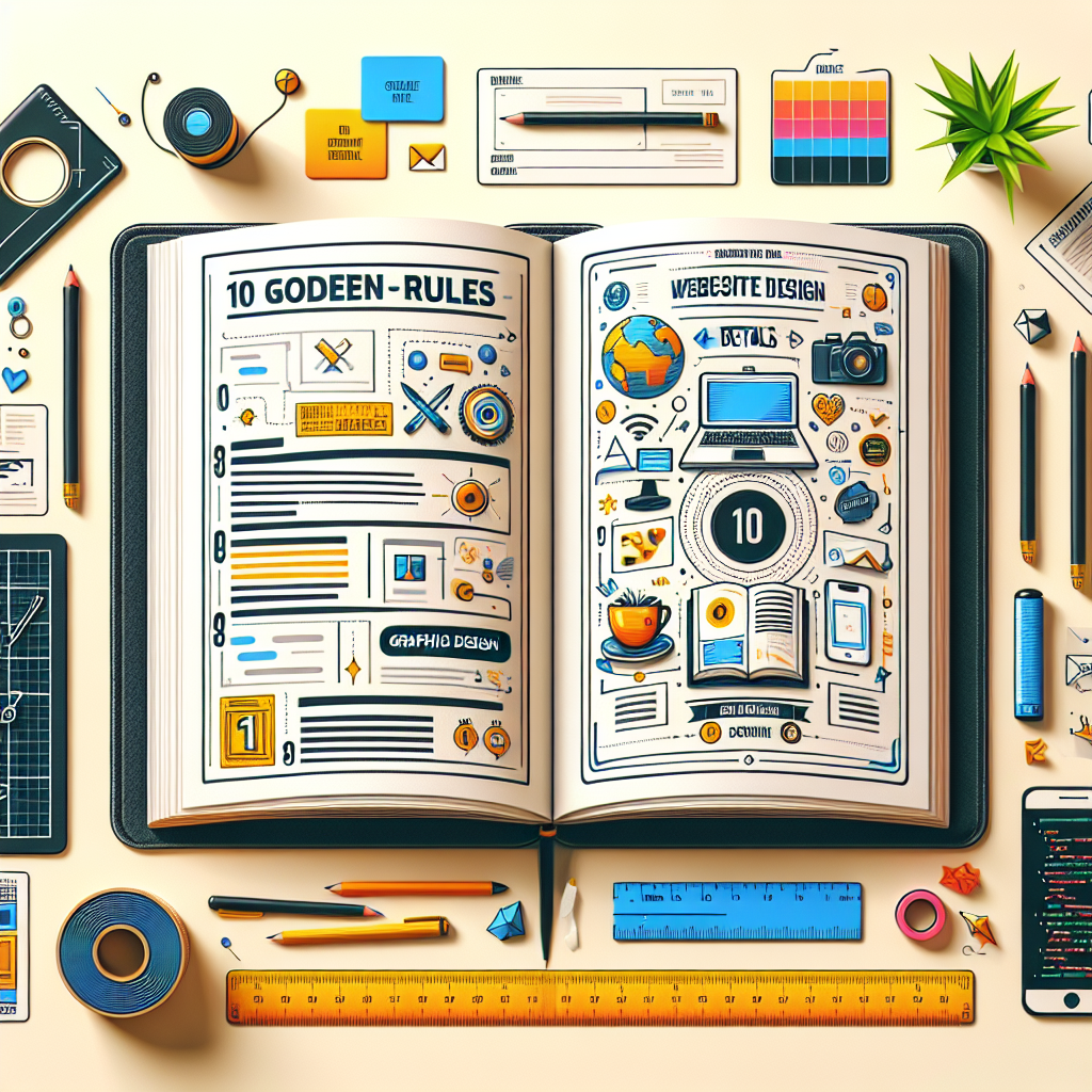 Ücretsiz Web Tasarımı Nasıl Yapılır ? 10 Altın Kural ve Detaylar realistic style
