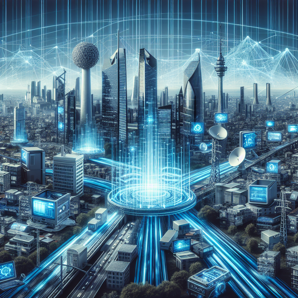 Türkiye'de internet alt yapısı 2025'de daha güçlü. İşte Detaylar.. realistic style.