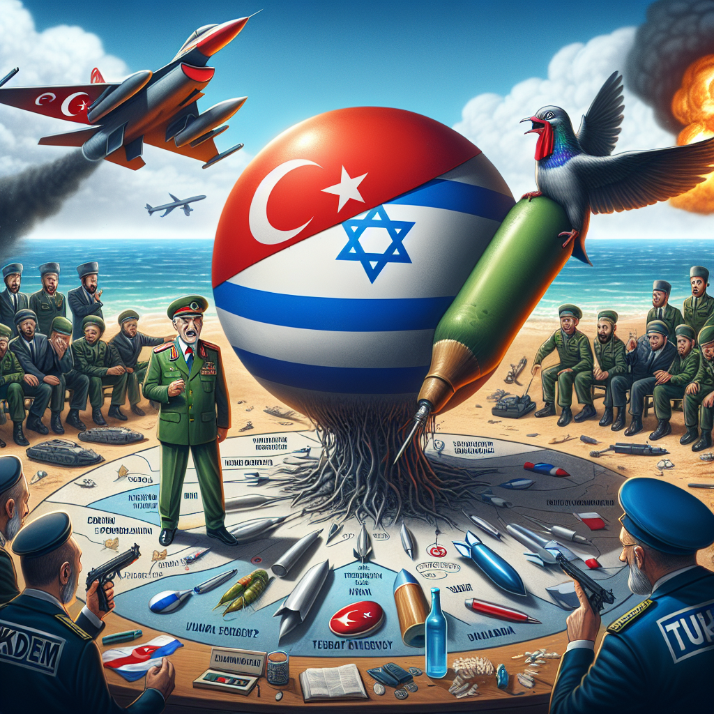 Türkiye'nin İsrail Planı Nedir realistic style