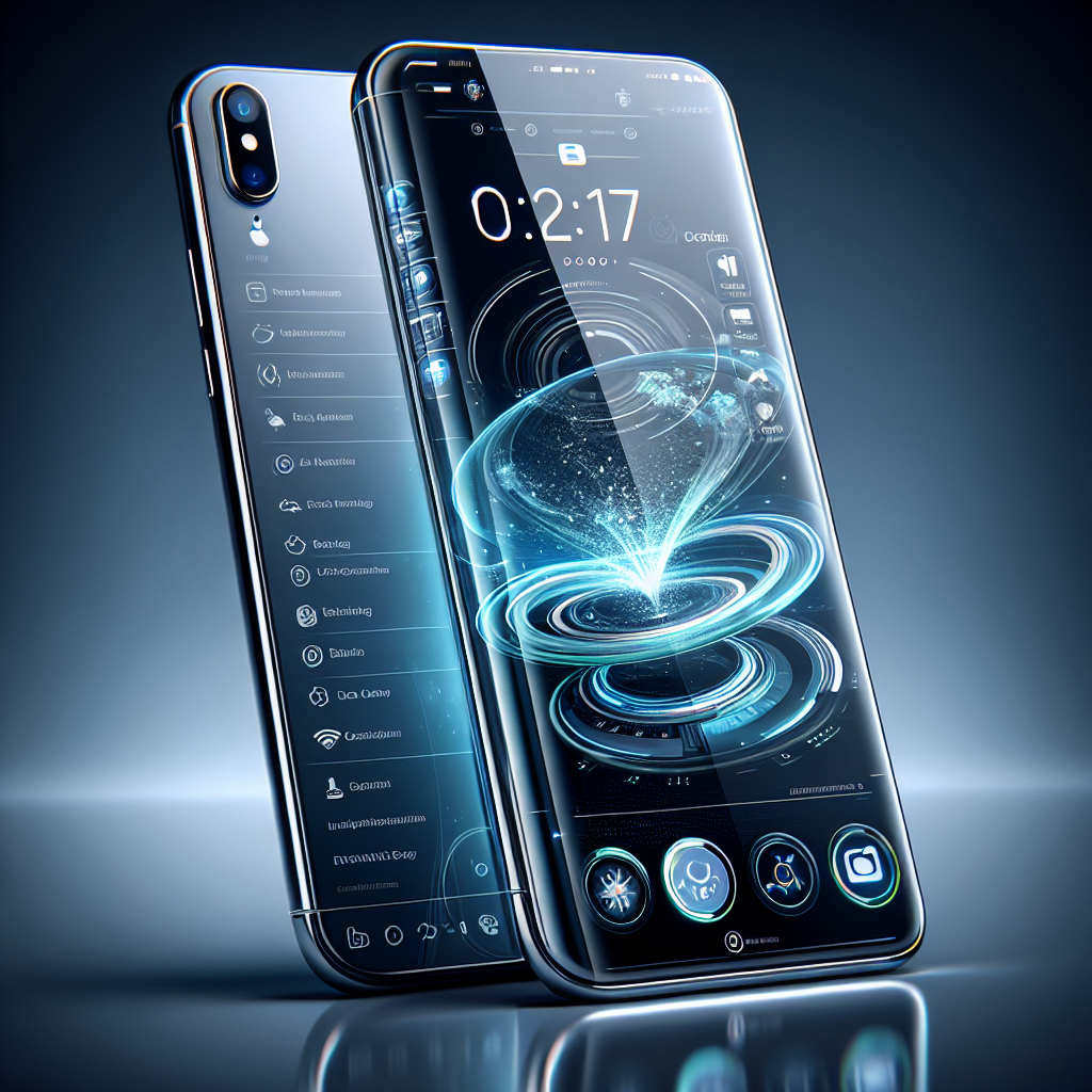 Yeni IPhone 17 Nasıl olacak işte tüm detaylar realistic style