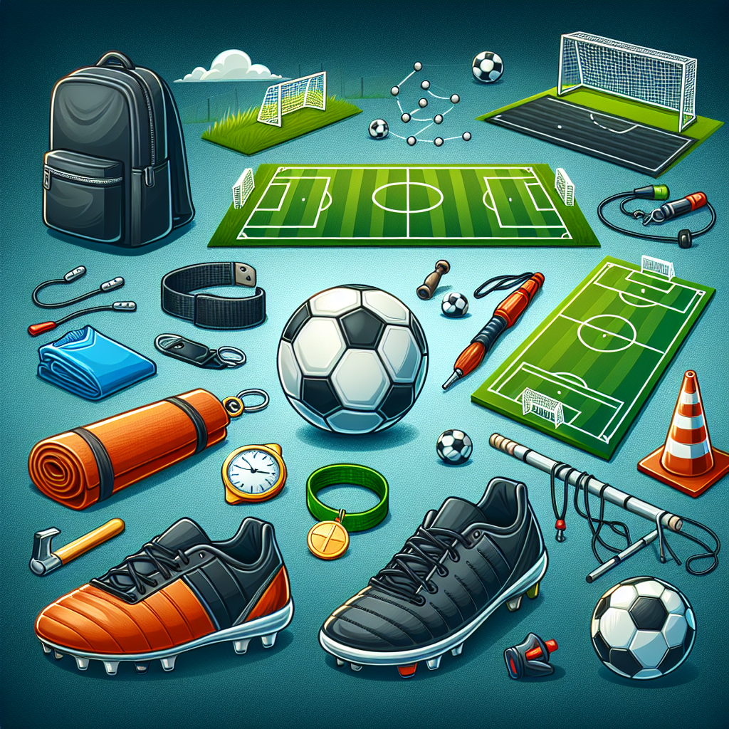 Futbolcu olmak için nelere ihtiyacınız var ? işte kapsamlı bir rehber realistic style