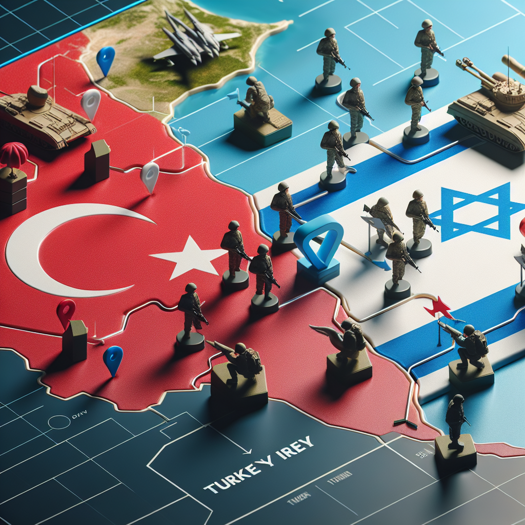 Türkiye'nin İsrail Planı Nedir realistic style