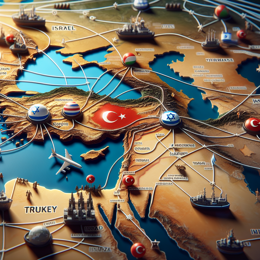 Türkiye'nin İsrail Planı Nedir realistic style