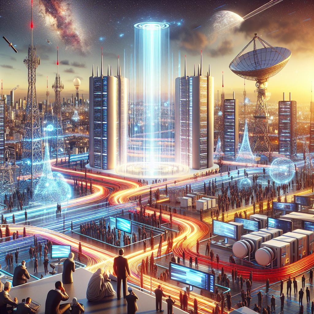 Türkiye'de internet alt yapısı 2025'de daha güçlü. İşte Detaylar.. realistic style.