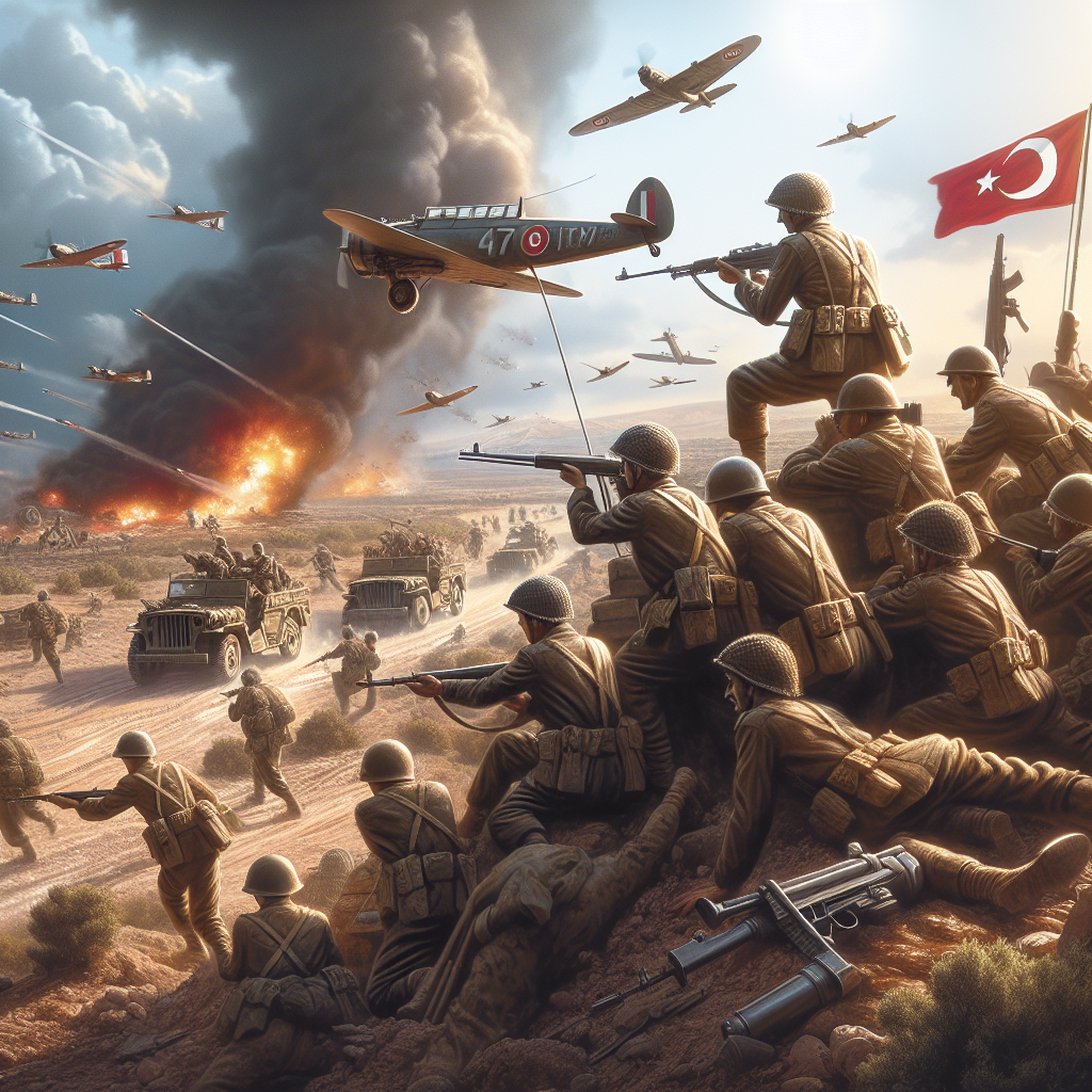 Kıbrıs Harekatı nasıl oldu ve Türklerin başarısı realistic style