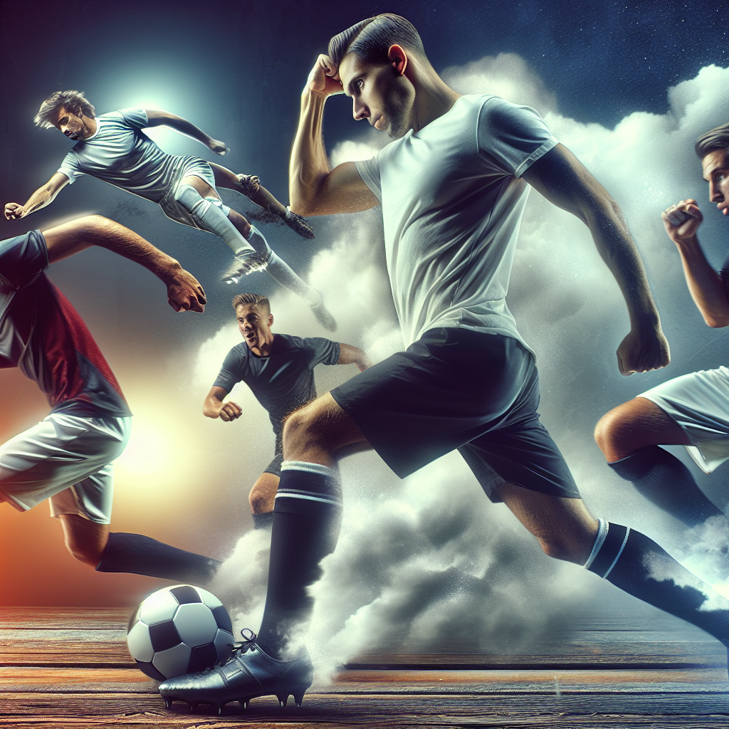 Rüyada Futbol Oynamak Ne anlama gelmektedir ? işte Detaylı olarak Rüyanın Açıklaması! realistic style