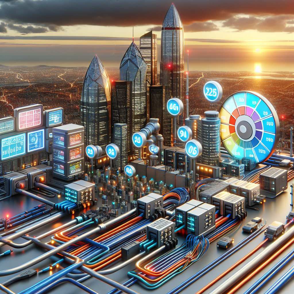 Türkiye'de internet alt yapısı 2025'de daha güçlü. İşte Detaylar.. realistic style.