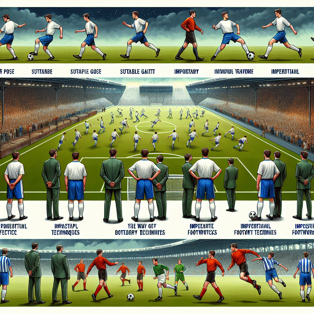 Futbolcu olmak için nelere ihtiyacınız var ? işte kapsamlı bir rehber realistic style