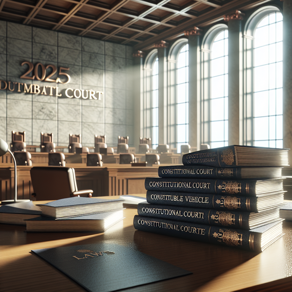 Engelli Araç Yasası Anayasa Mahkemesi Kararı 2025 realistic style