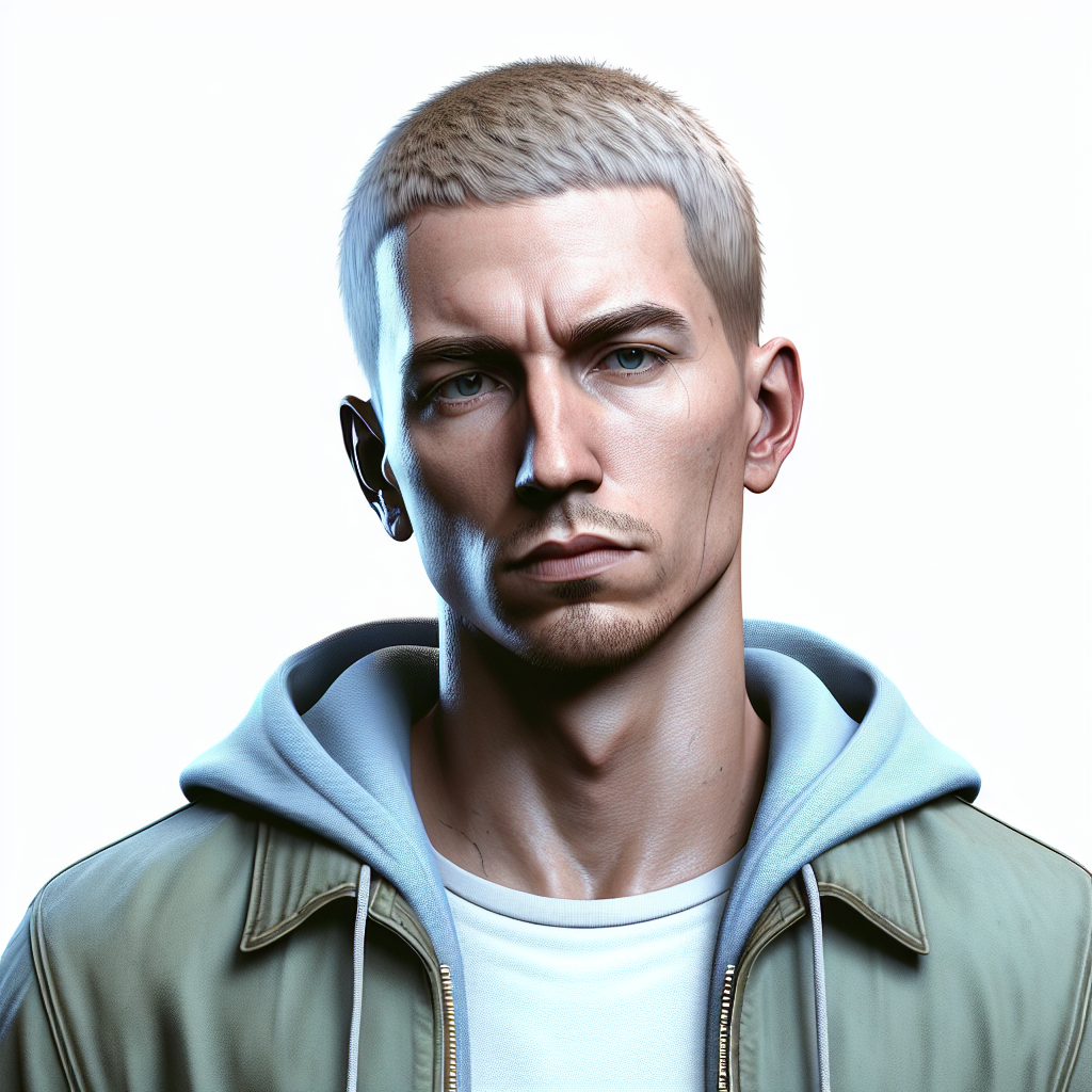 ABD'nin Rapstar Eminem Kariyeri Dudak Uçuklatıyor! realistic style