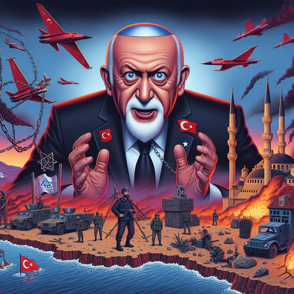 Türkiye'nin İsrail Planı Nedir realistic style