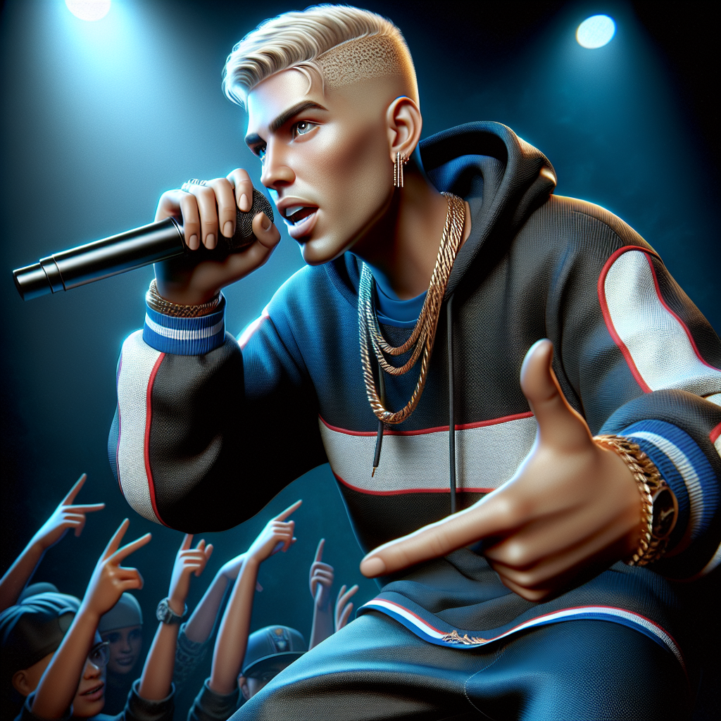 ABD'nin Rapstar Eminem Kariyeri Dudak Uçuklatıyor! realistic style