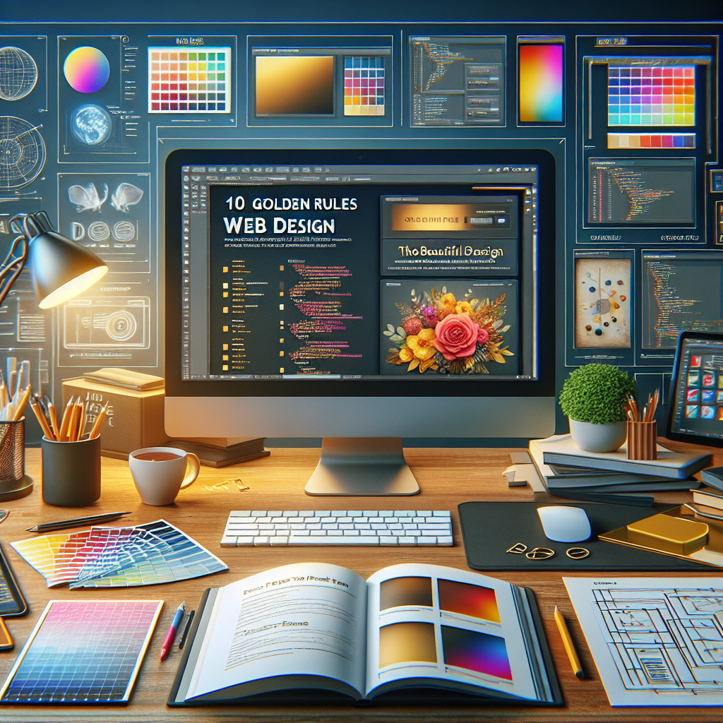 Ücretsiz Web Tasarımı Nasıl Yapılır ? 10 Altın Kural ve Detaylar realistic style