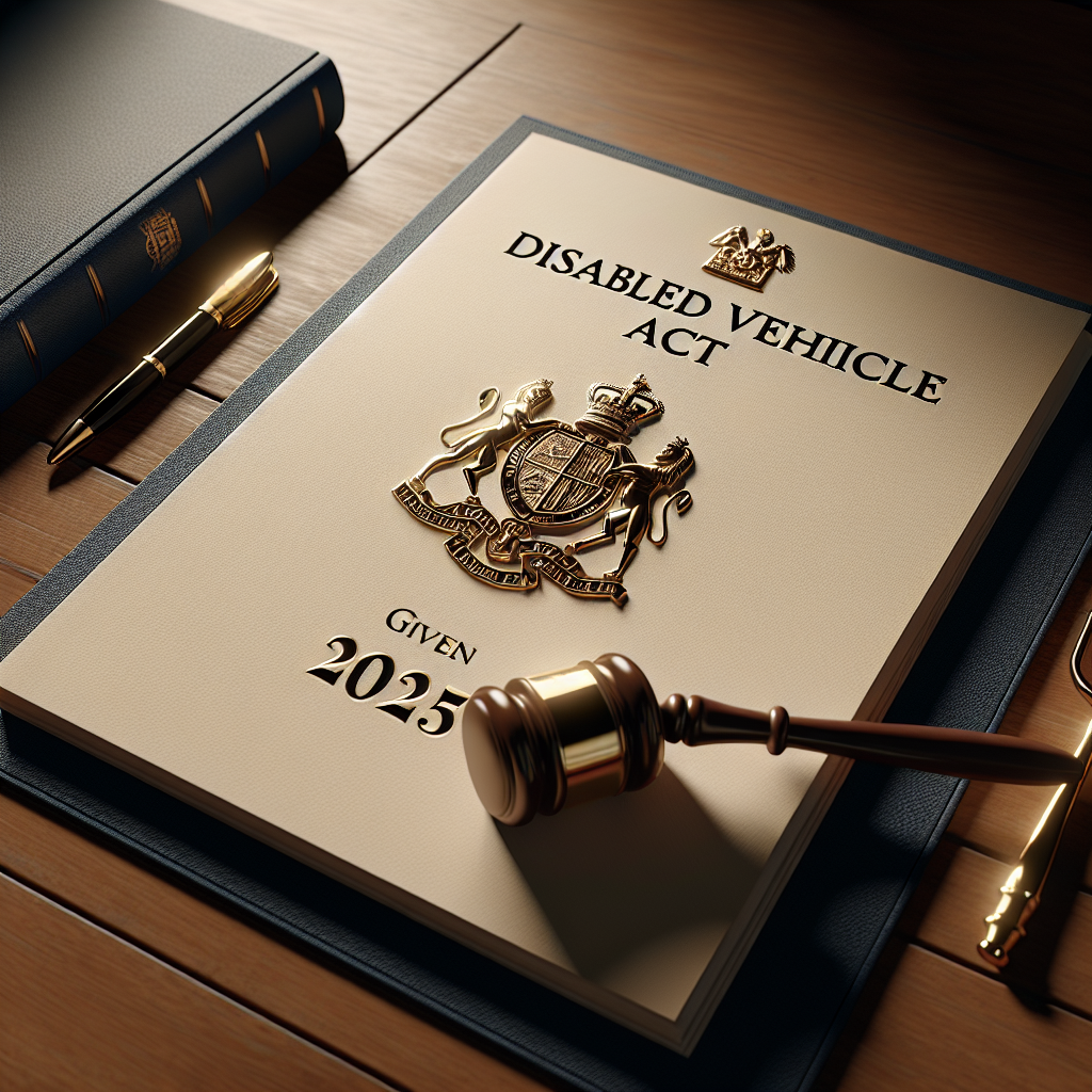 Engelli Araç Yasası Anayasa Mahkemesi Kararı 2025 realistic style