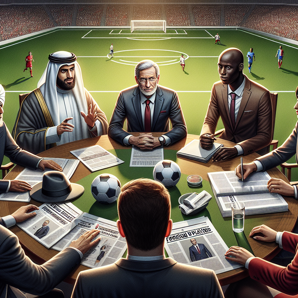 Futbolda Yabancı Sınırı Değişiyor, TFF'nin yeni planı tartışılıyor realistic style.