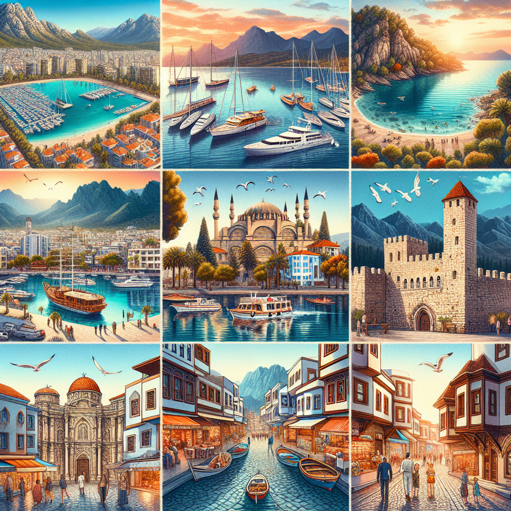 Marmarisin Gezilecek En Güzel 10 Yeri realistic style