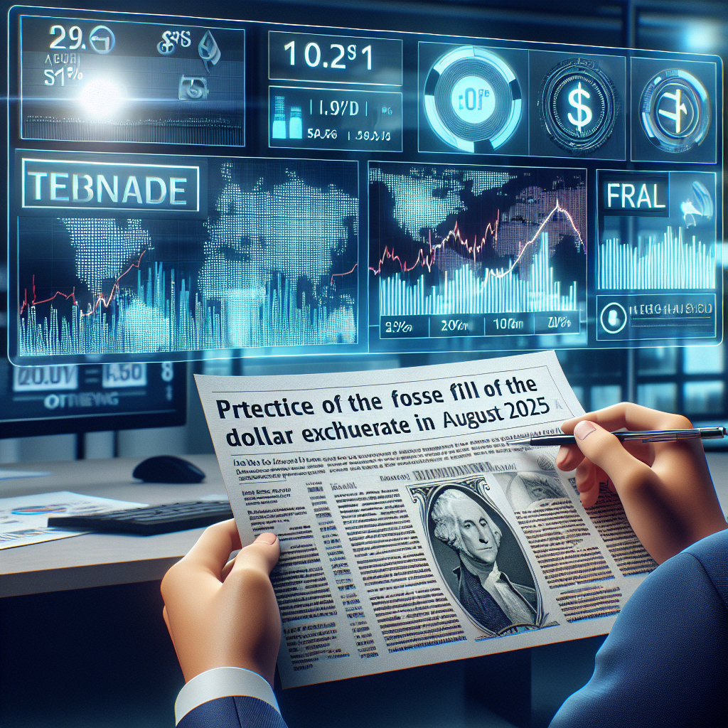 Ağustos 2025 Dolar Kuru yükselecek mi ? İşte son Detaylar realistic style