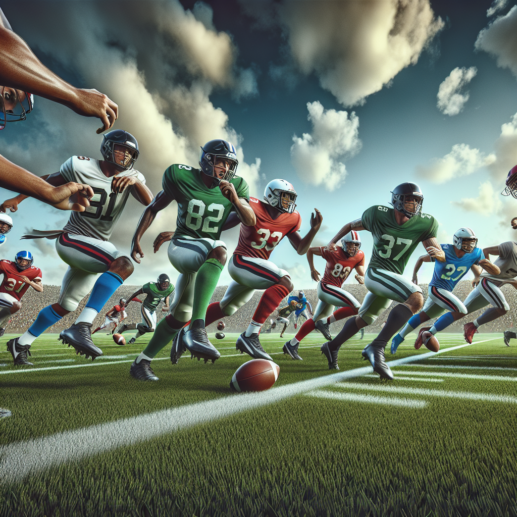 Rüyada Futbol Oynamak Ne anlama gelmektedir ? işte Detaylı olarak Rüyanın Açıklaması! realistic style