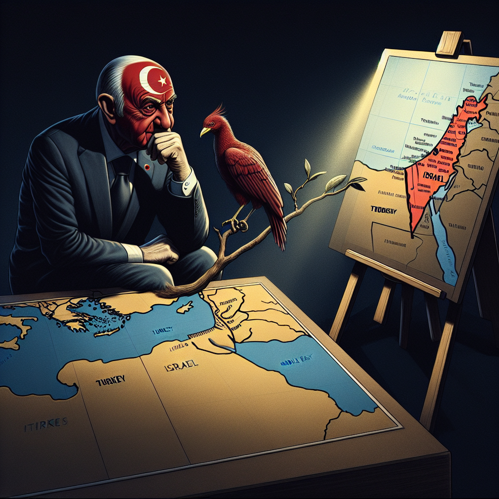 Türkiye'nin İsrail Planı Nedir realistic style